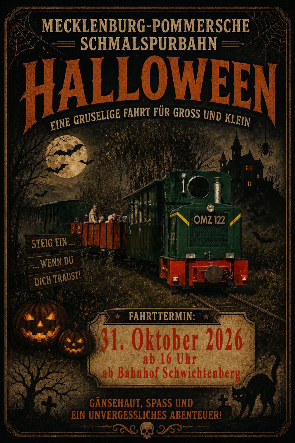 Plakat MPSB - Halloween