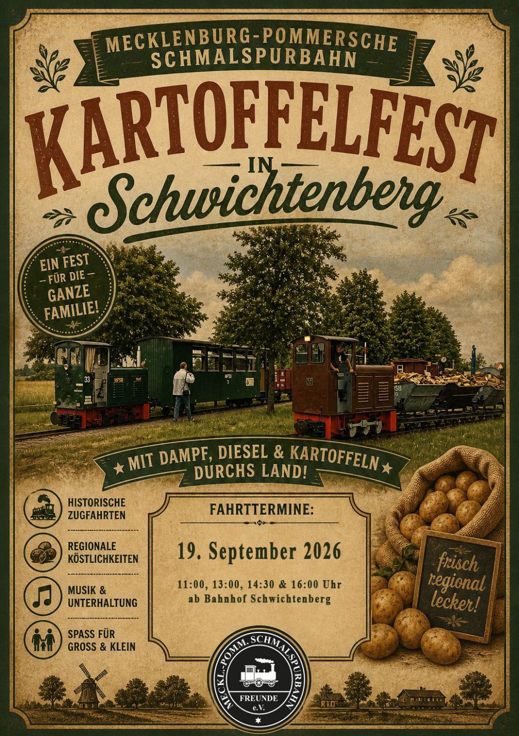 Plakat MPSB - Kartoffelfest