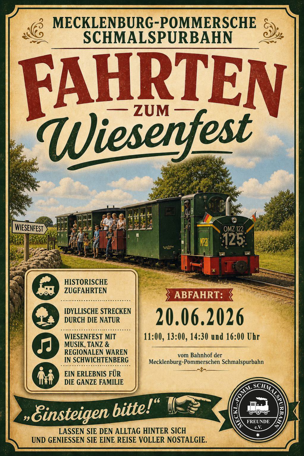 Plakat MPSB - Wiesenfest