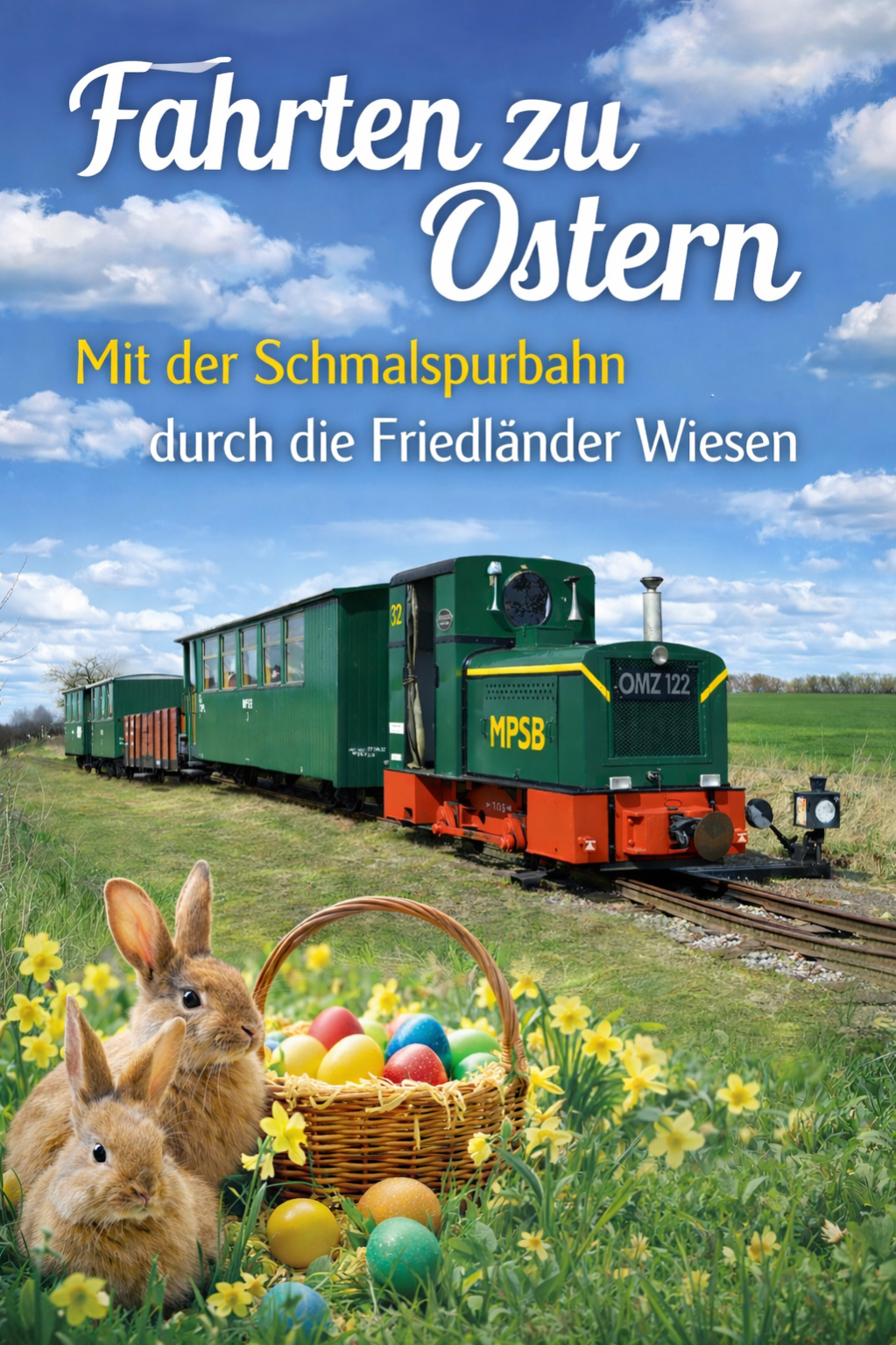 Plakat - Osterfahrten